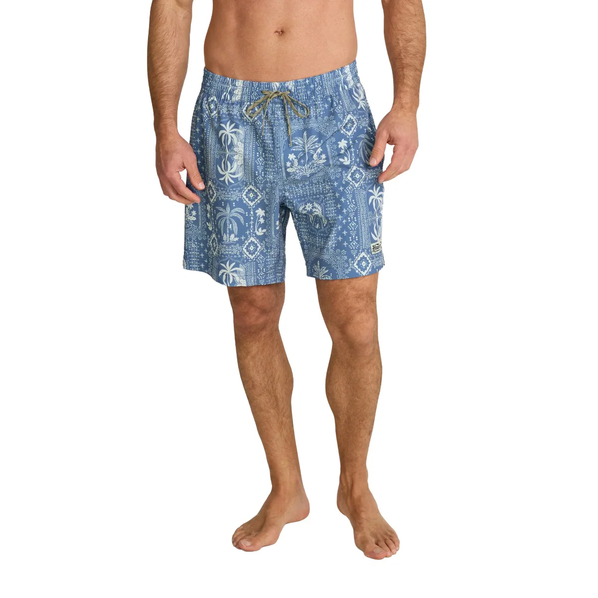 Howler Brothers Men's Deep Set Boardshorts - Image 6