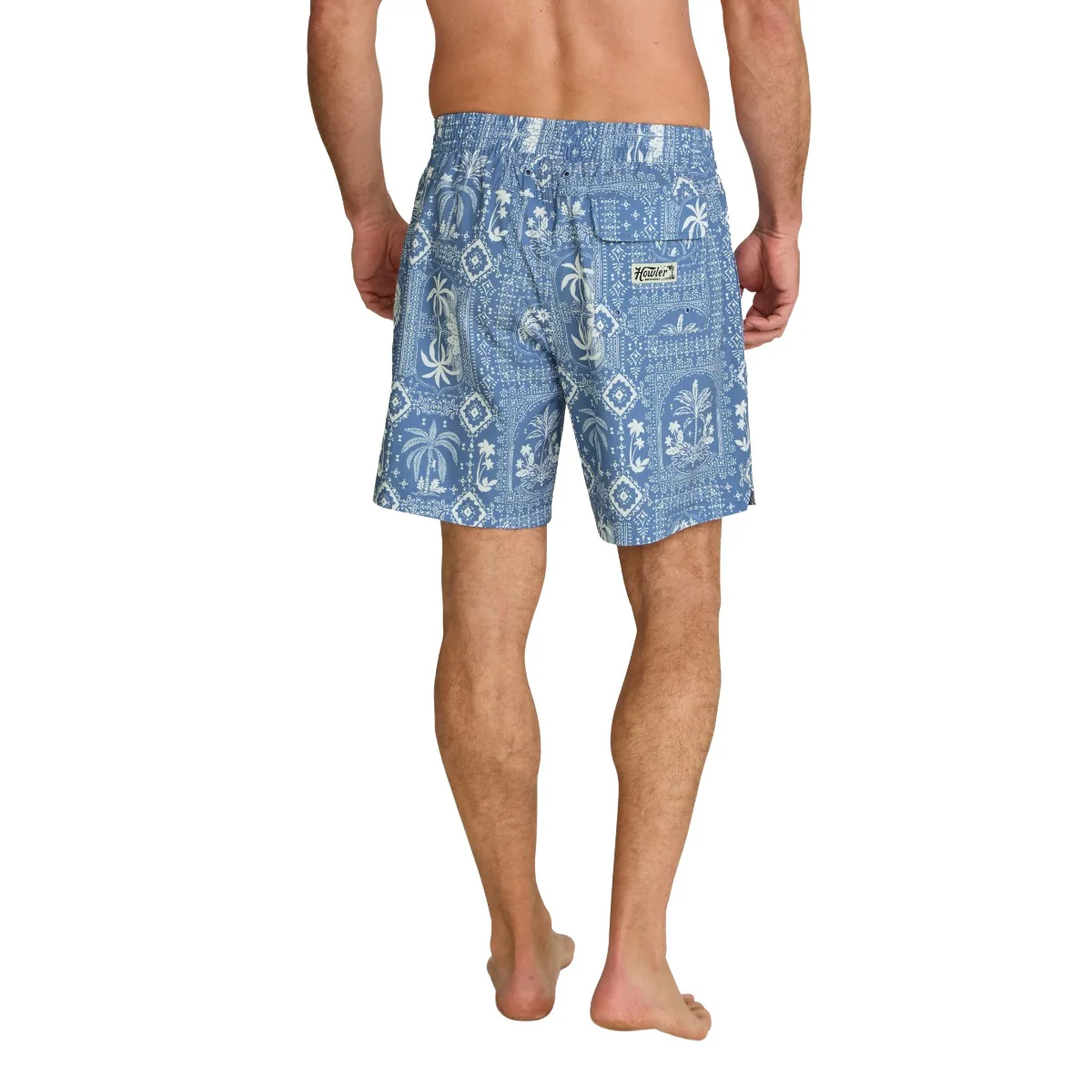 Howler Brothers Men's Deep Set Boardshorts - Image 7