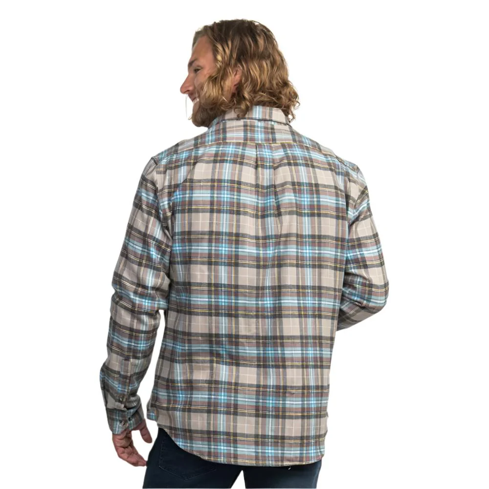 Southern Shirt Men's Denali Washed Long Sleeve Flannel - Image 2