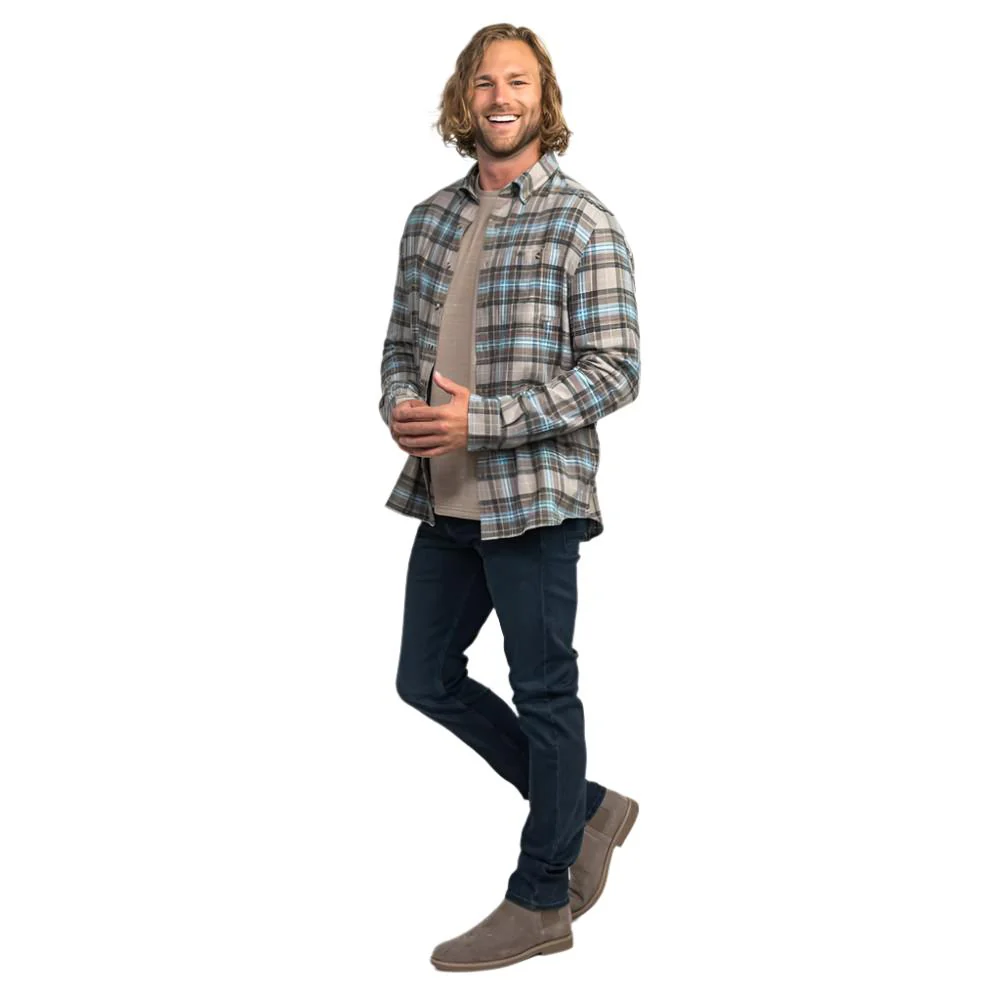 Southern Shirt Men's Denali Washed Long Sleeve Flannel - Image 3