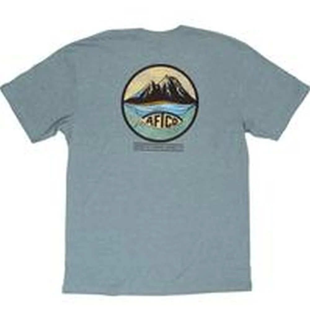 AFTCO Men's Denver Short Sleeve T-Shirt - Image 3