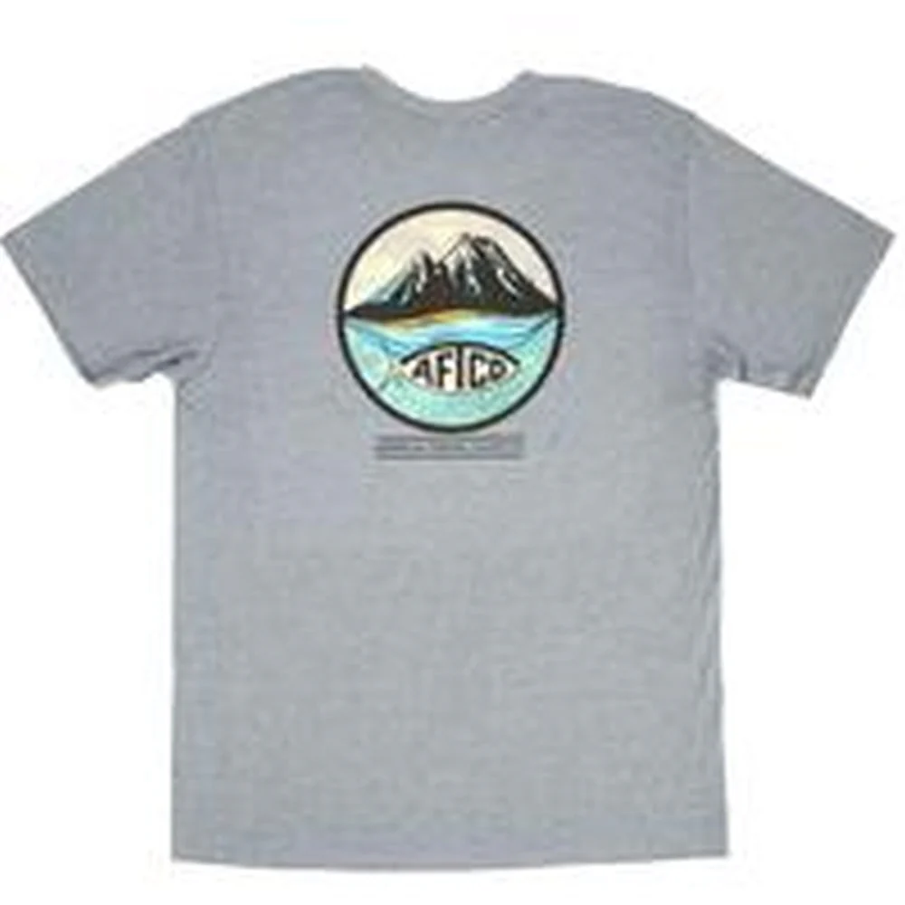 AFTCO Men's Denver Short Sleeve T-Shirt - Image 4
