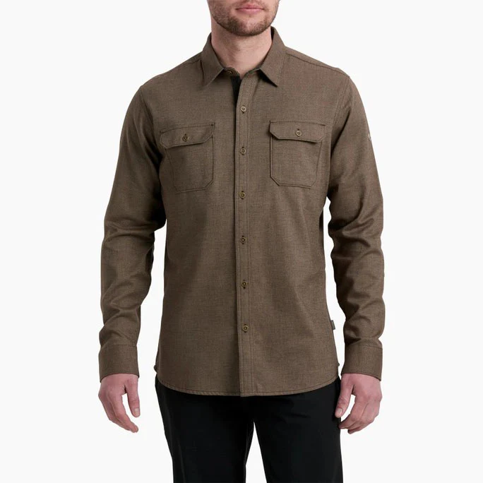Kuhl® Men's Descendr Flannel Shirt - Image 6