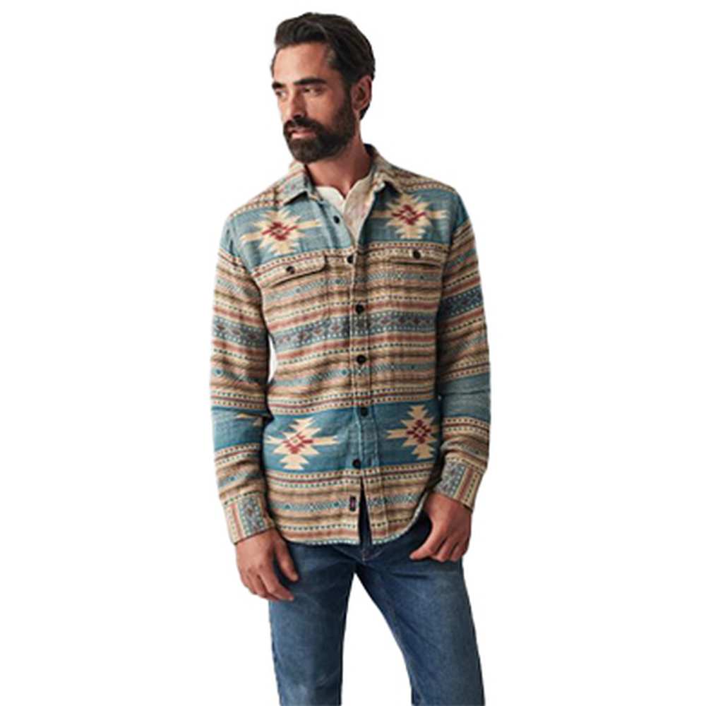 Men's Doug Good Feather Canyon Overshirt - Image 3