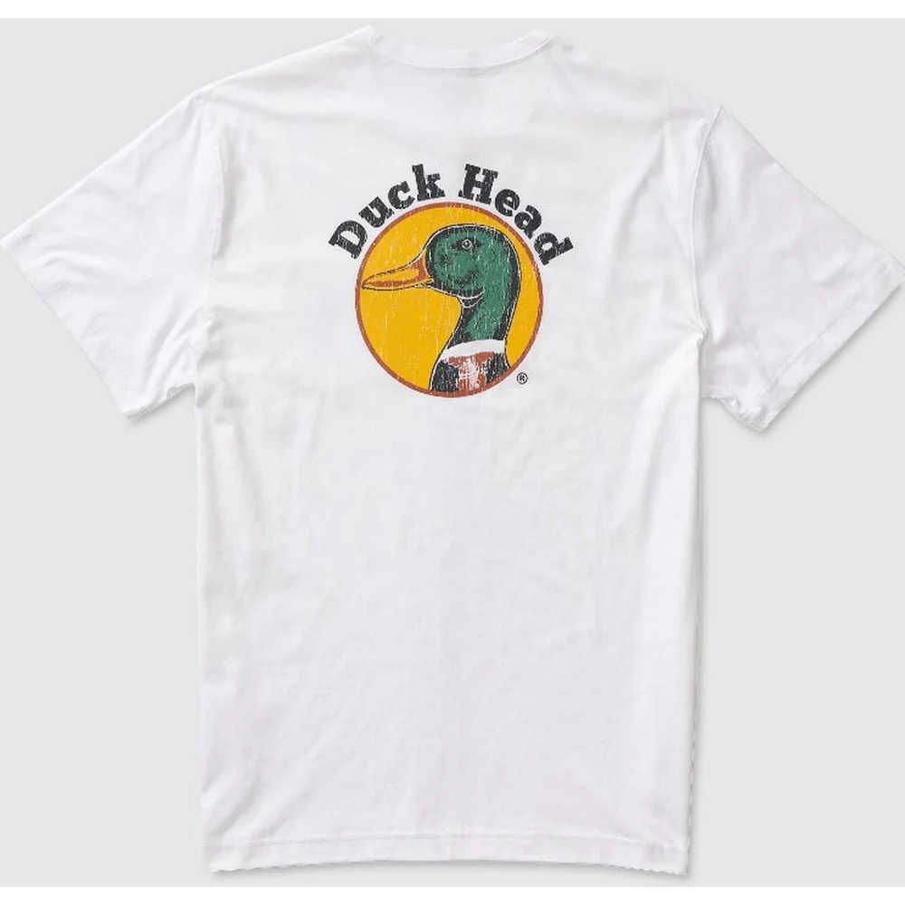 Duck Head Men's Duck Head Distressed Logo Tee Short Sleeve - Image 2