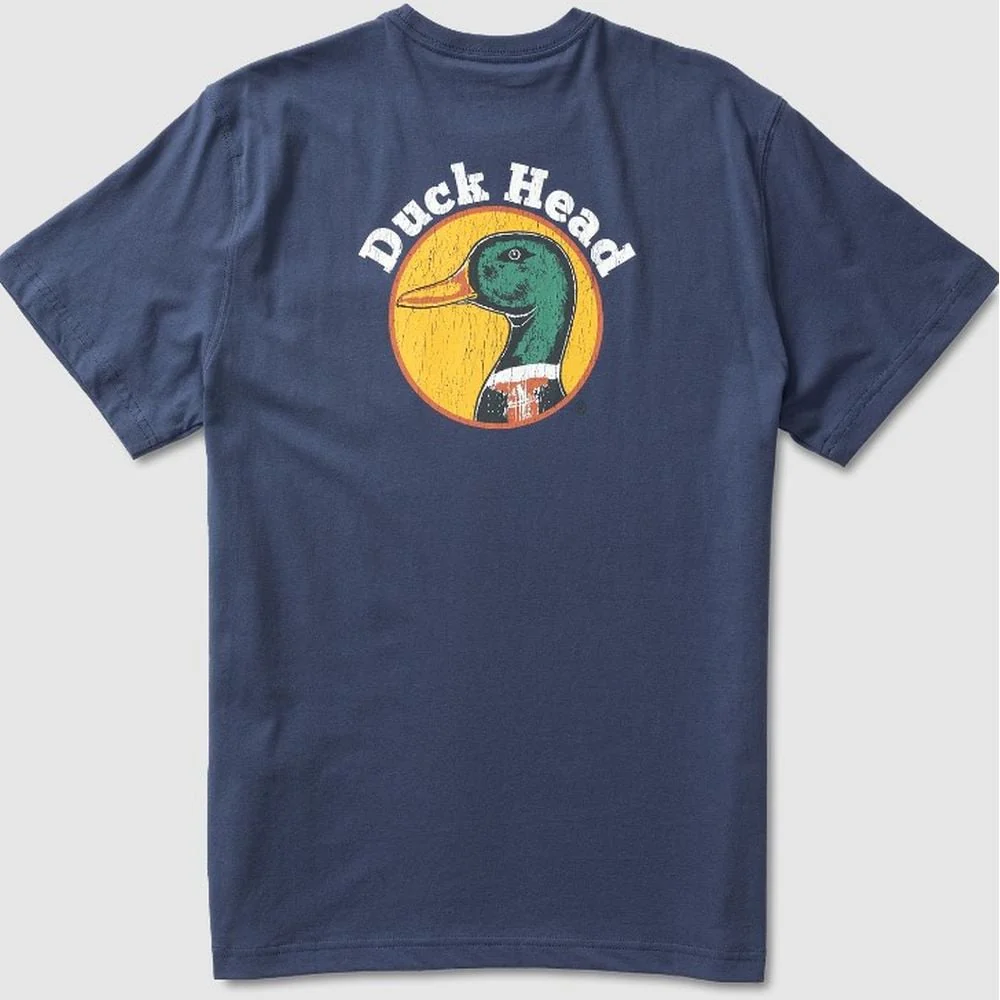 Duck Head Men's Duck Head Distressed Logo Tee Short Sleeve - Image 3