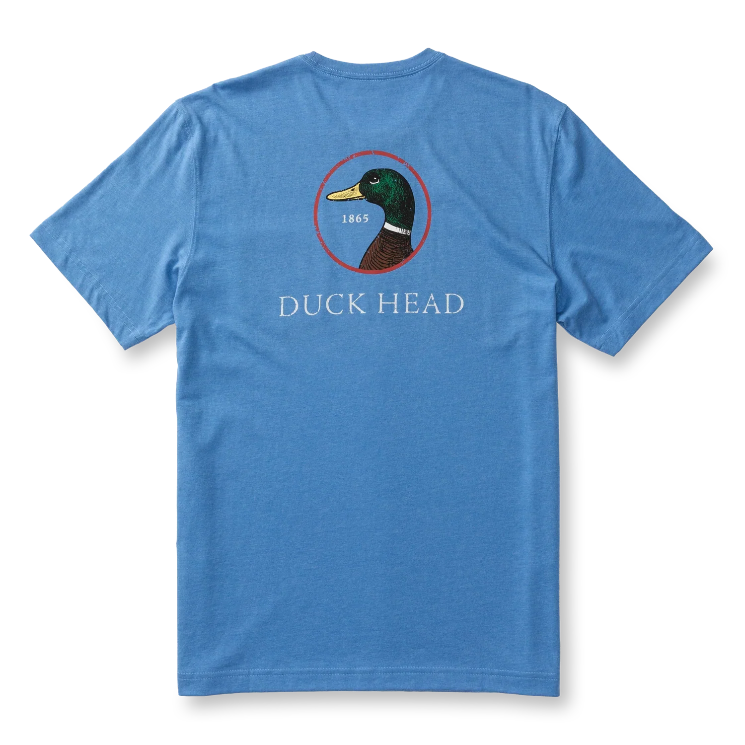 Duck Head Men's Duck Head Logo Short Sleeve T-Shirt - Image 2