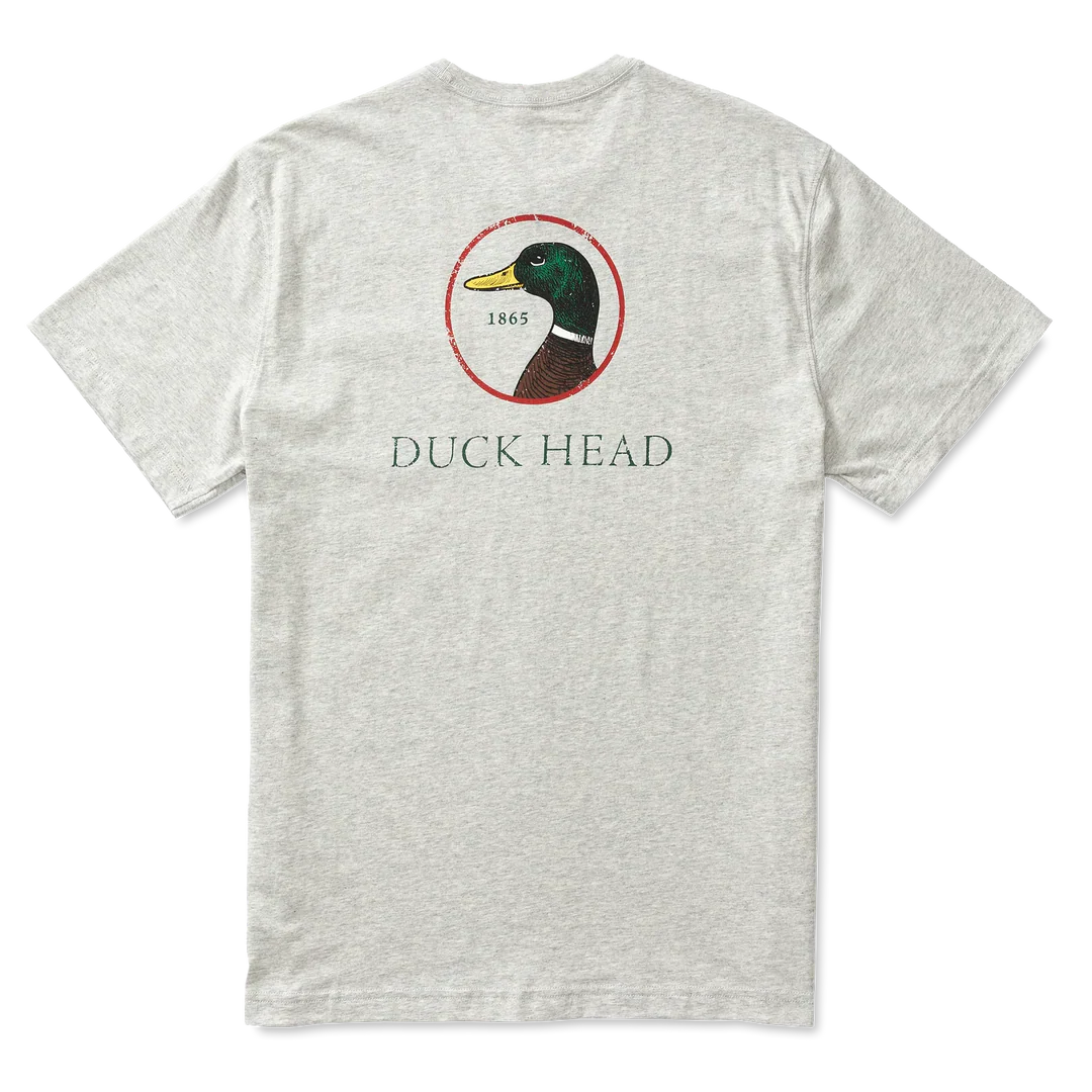 Duck Head Men's Duck Head Logo Short Sleeve T-Shirt - Image 3