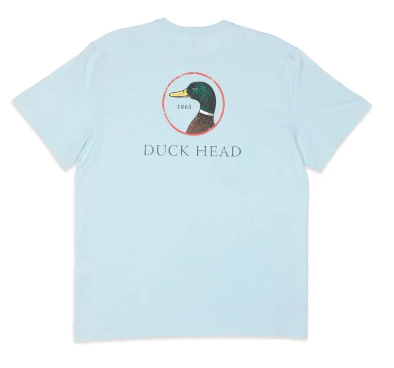 Duck Head Men's Duck Head Logo Short Sleeve T-Shirt - Image 4