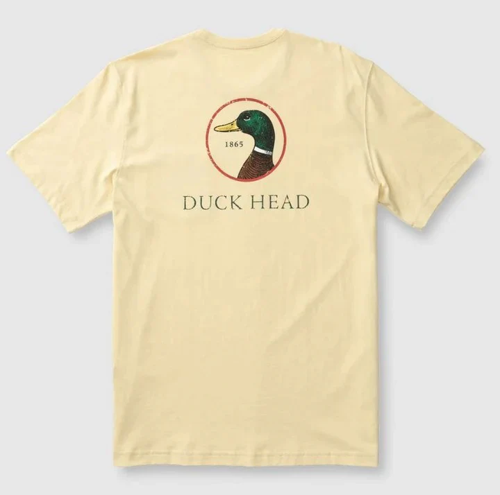 Duck Head Men's Duck Head Logo Short Sleeve T-Shirt - Image 5