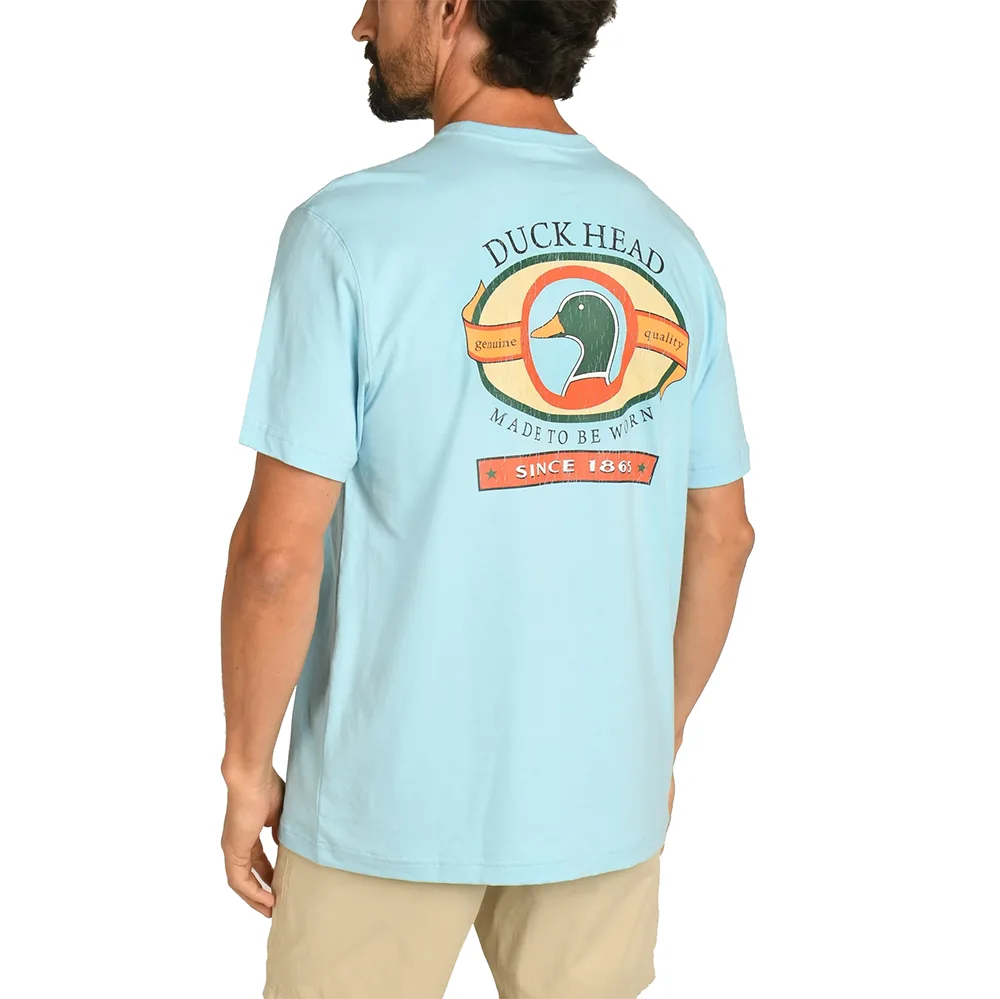 Duck Head Men's Duck Head Throwback Logo Short Sleeve T-Shirt - Image 3