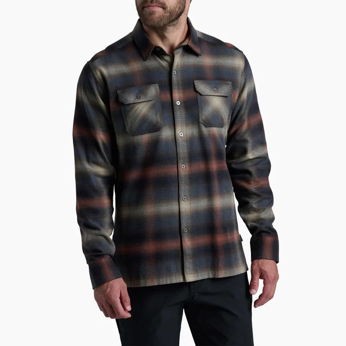Men's Dillingr Flannel Shirt Long Sleeve - Image 2