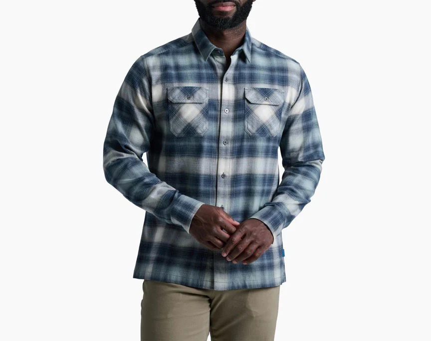 Men's Dillingr Flannel Shirt Long Sleeve - Image 3