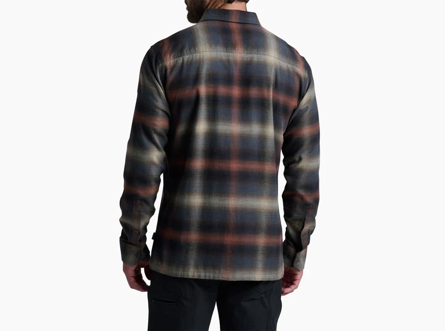 Men's Dillingr Flannel Shirt Long Sleeve - Image 4