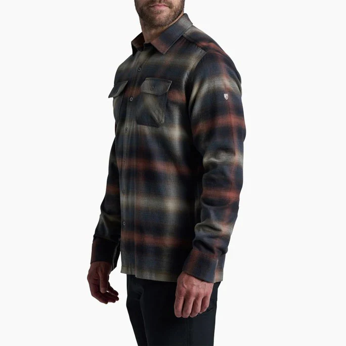 Men's Dillingr Flannel Shirt Long Sleeve - Image 5