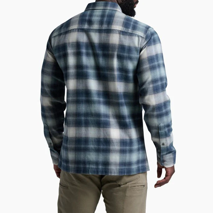 Men's Dillingr Flannel Shirt Long Sleeve - Image 6