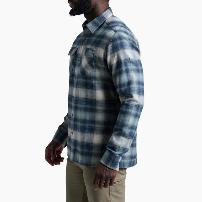 Men's Dillingr Flannel Shirt Long Sleeve - Image 7