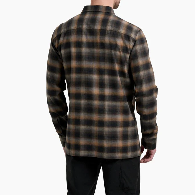 Men's Dillingr Flannel Shirt Long Sleeve - Image 8