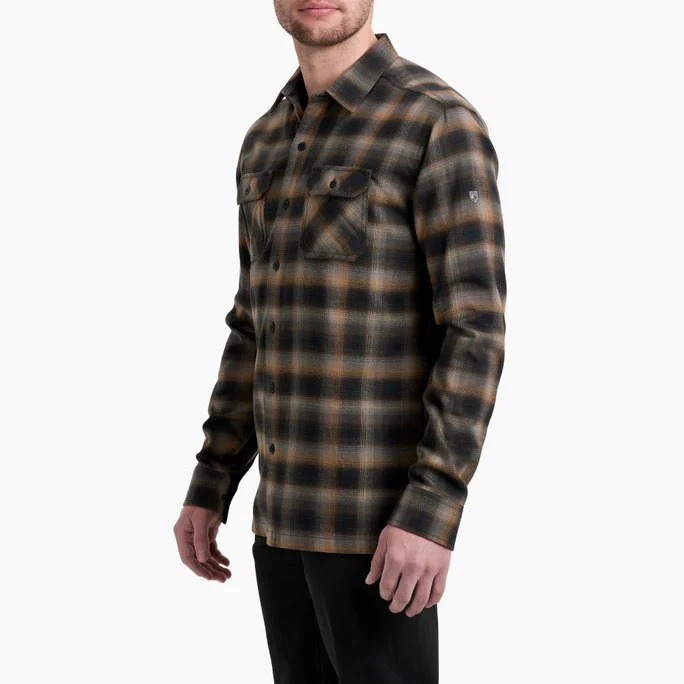 Men's Dillingr Flannel Shirt Long Sleeve - Image 9