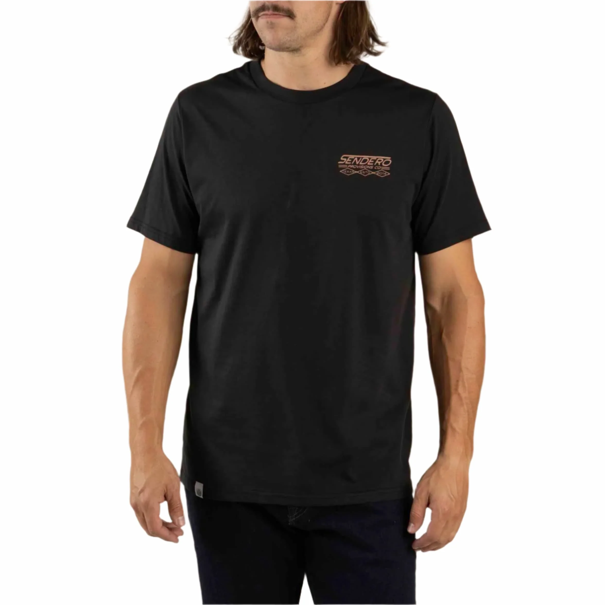 Sendero Men's Dillo Rider Short Sleeve T-Shirt - Image 3