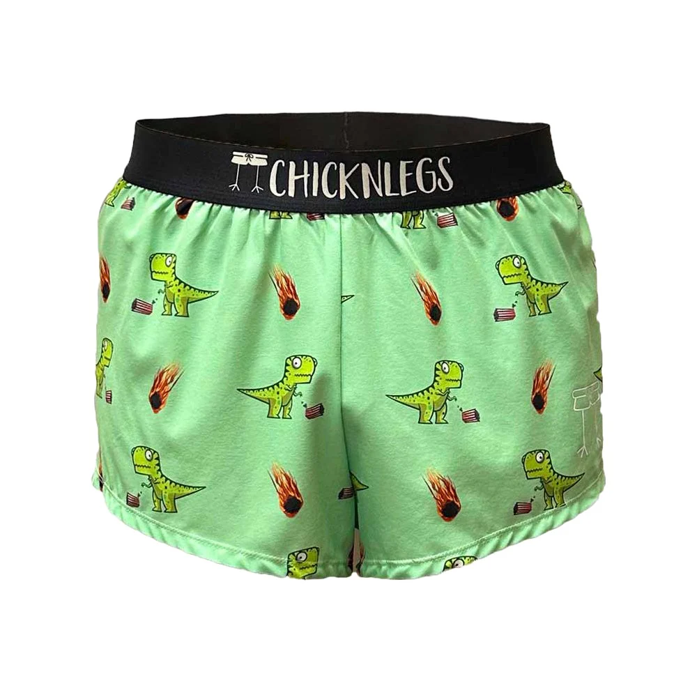 ChicknLegs Men's Dino-Sore Split Shorts 2" - Image 5
