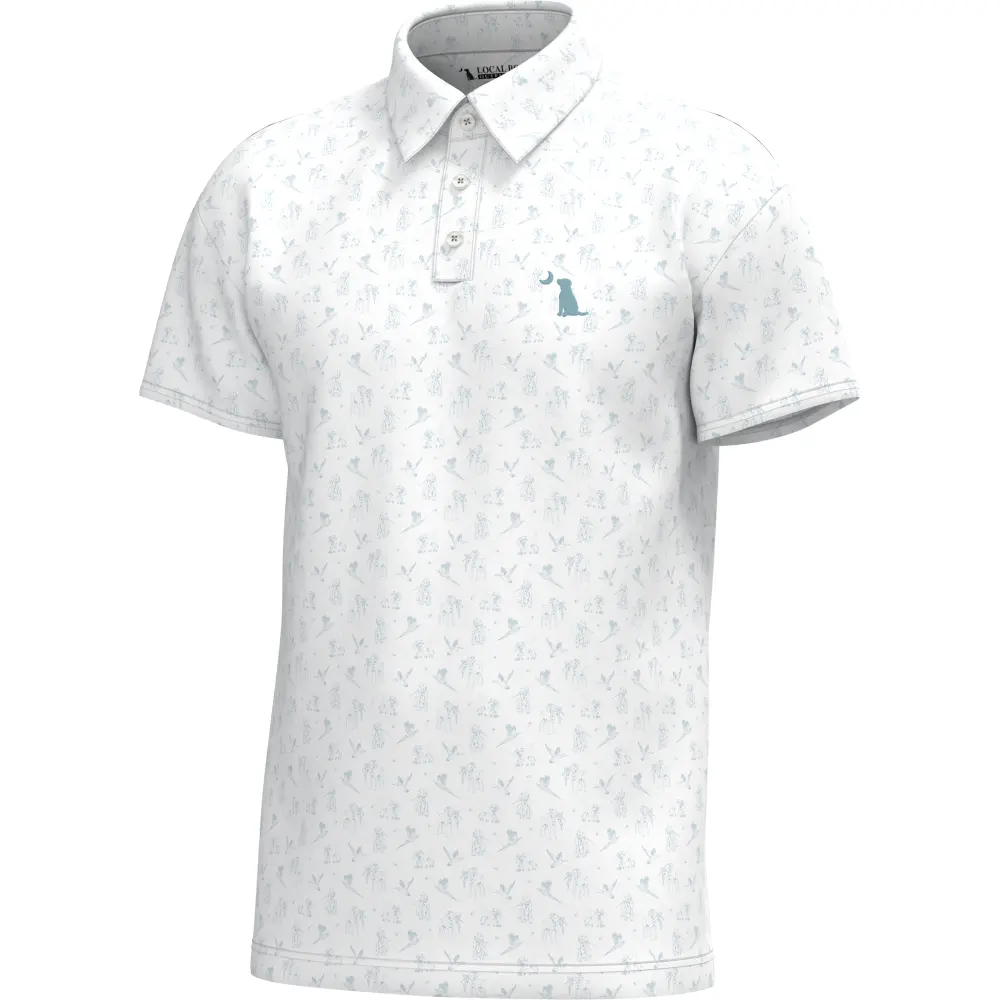 Local Boy Outfitters Men's Dirty Myrtle Polo - Image 11