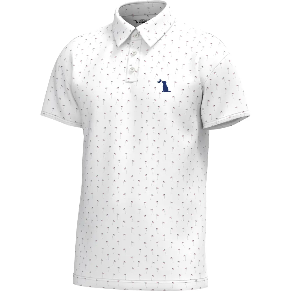 Local Boy Outfitters Men's Dirty Myrtle Polo - Image 14