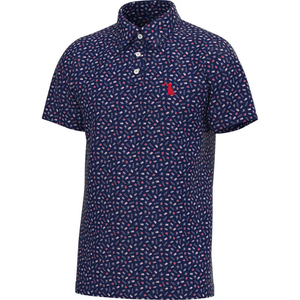 Local Boy Outfitters Men's Dirty Myrtle Polo - Image 16