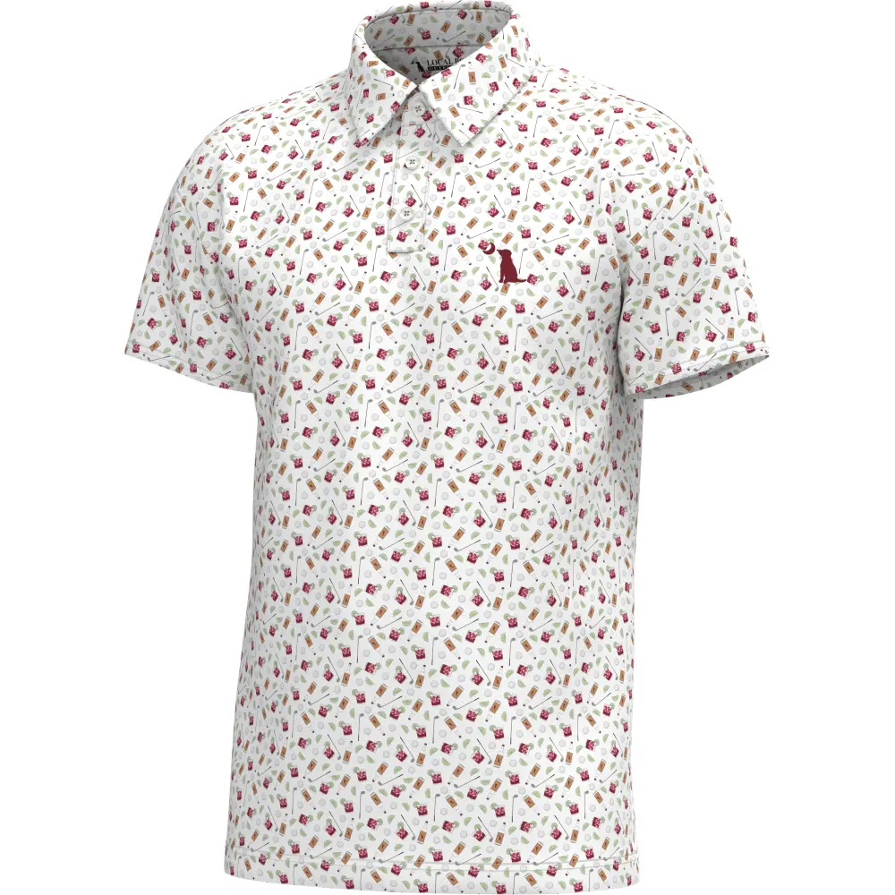 Local Boy Outfitters Men's Dirty Myrtle Polo - Image 18