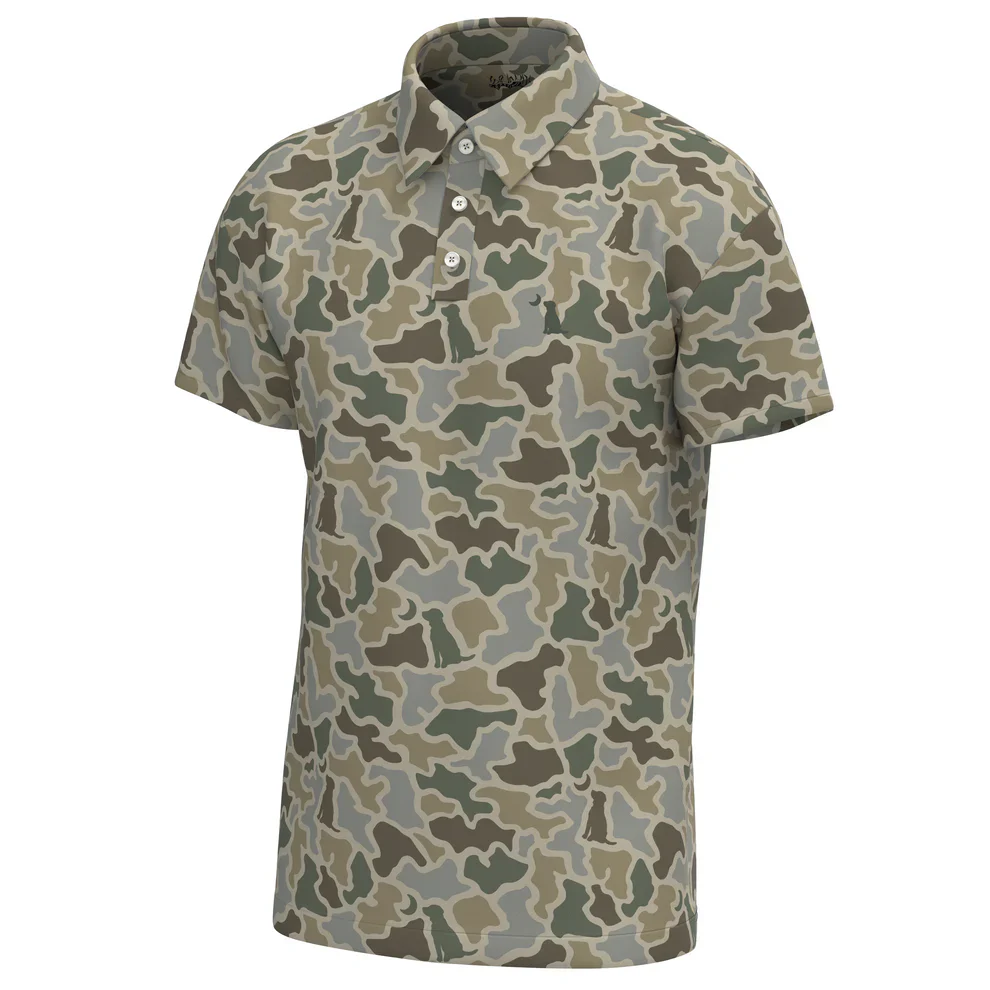 Local Boy Outfitters Men's Dirty Myrtle Polo - Image 19