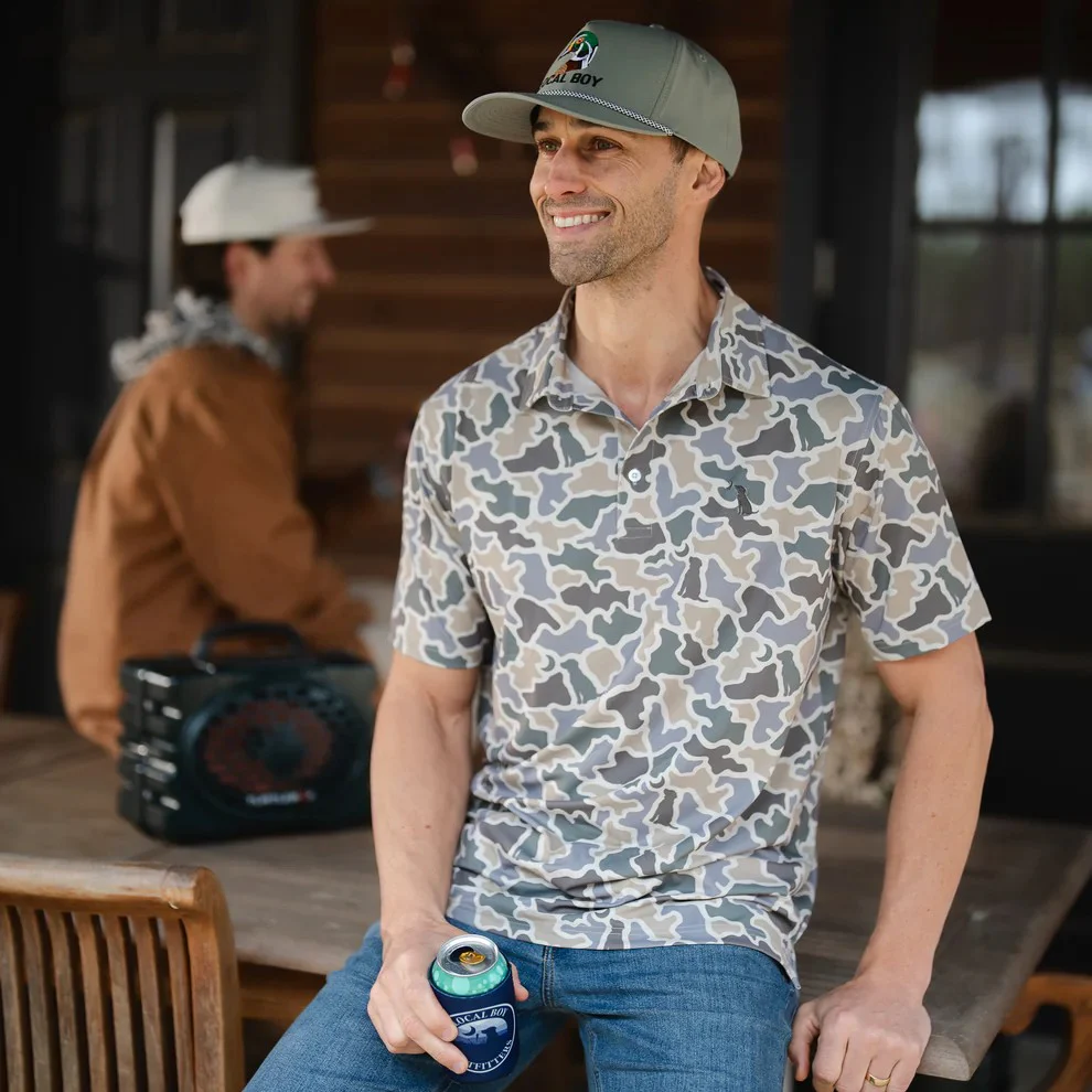 Local Boy Outfitters Men's Dirty Myrtle Polo - Image 20