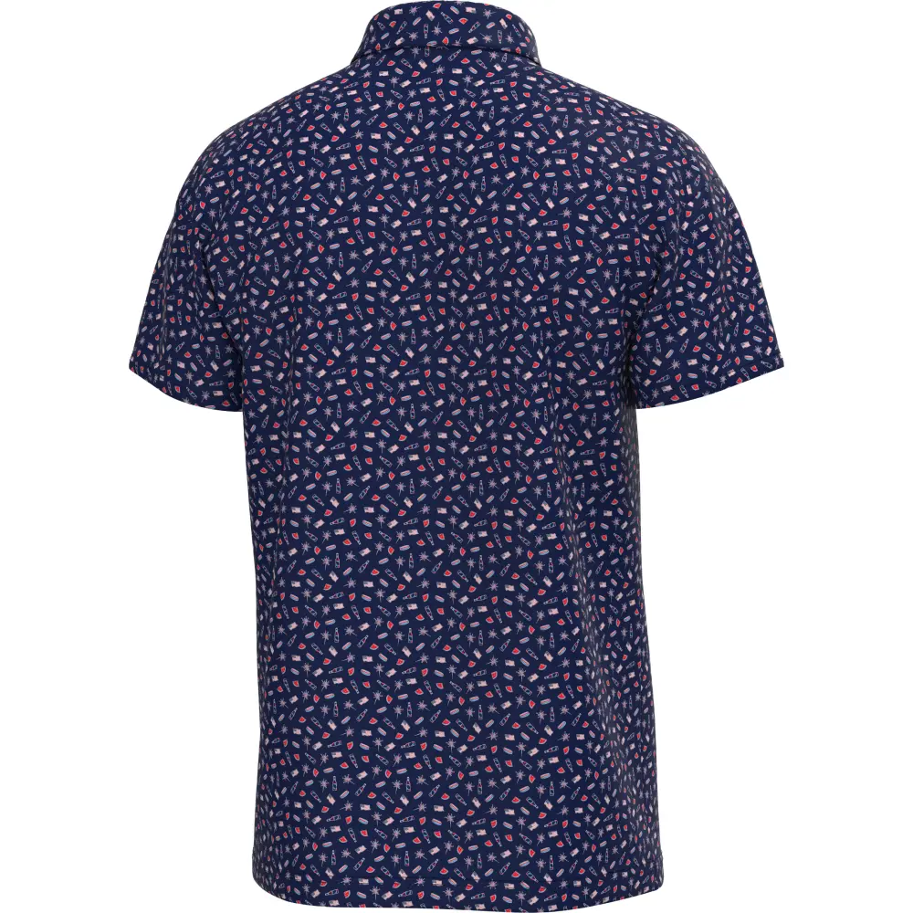 Local Boy Outfitters Men's Dirty Myrtle Polo - Image 8