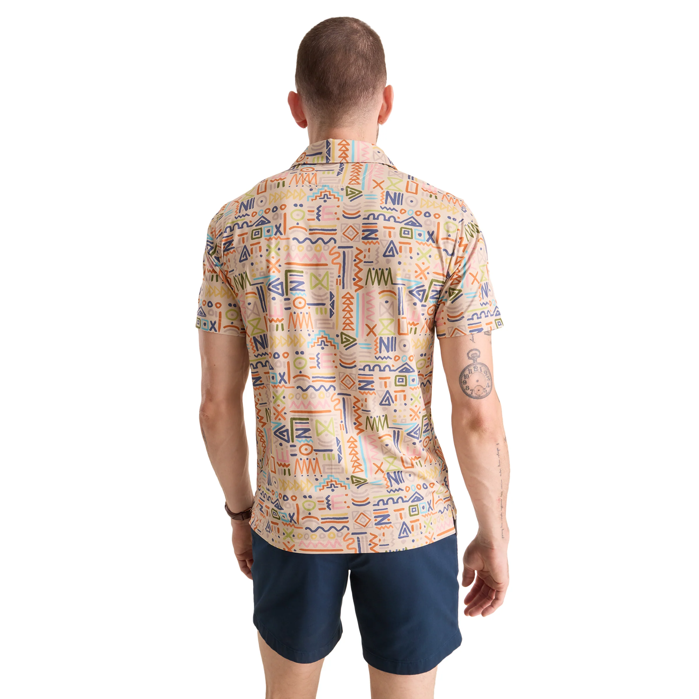 Chubbies Men's Disco Deserts Performance Polo 2.0 - Image 3
