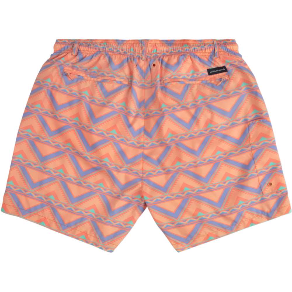 Men's Dockside Swim Trunk - Santiago Sunrise - Image 2