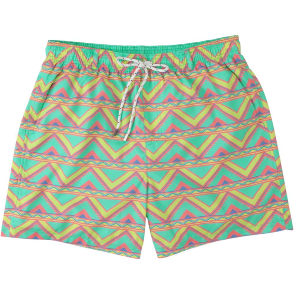 Men's Dockside Swim Trunk - Santiago Sunrise - Image 4