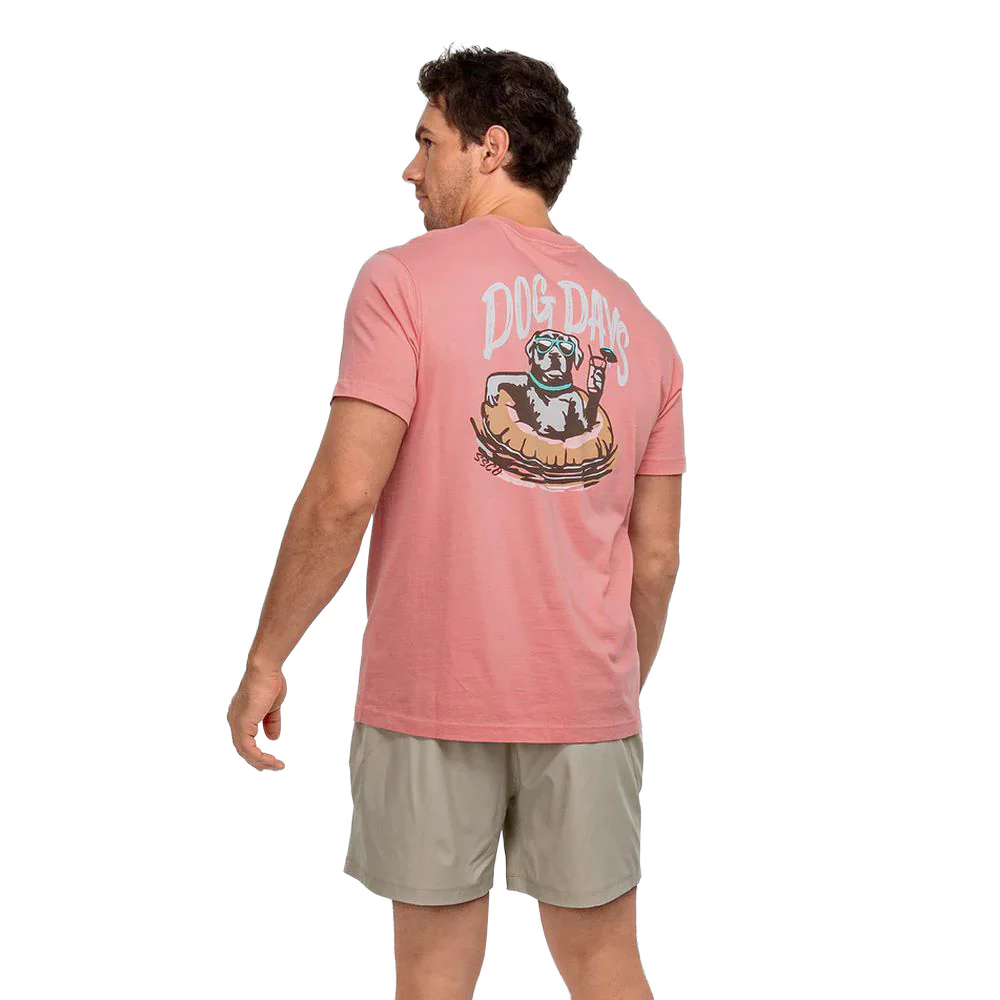 Southern Shirt Men's Dog Days Short Sleeve Tee - Image 2