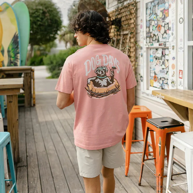 Southern Shirt Men's Dog Days Short Sleeve Tee - Image 4