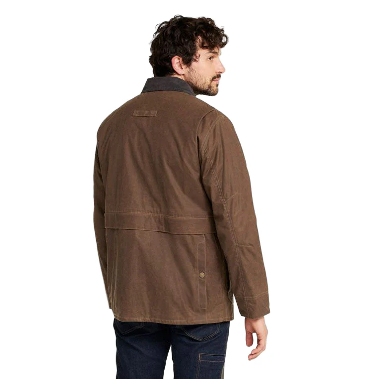 L.L. Bean Men's Double L Waxed Upland Hunting Coat - Image 4