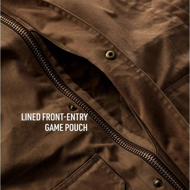 L.L. Bean Men's Double L Waxed Upland Hunting Coat - Image 5