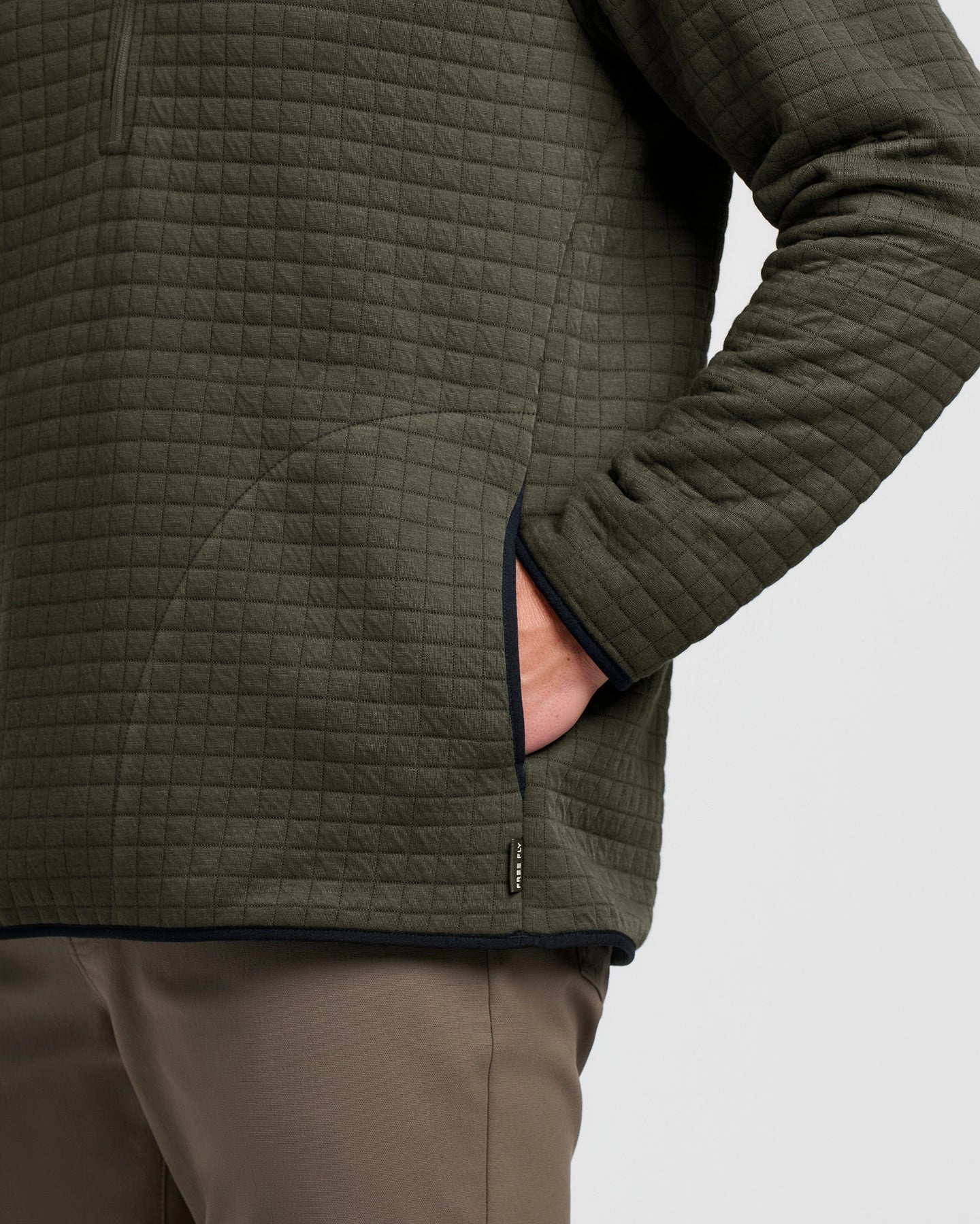 Free Fly Men's Downvalley Quarter Zip - Image 10