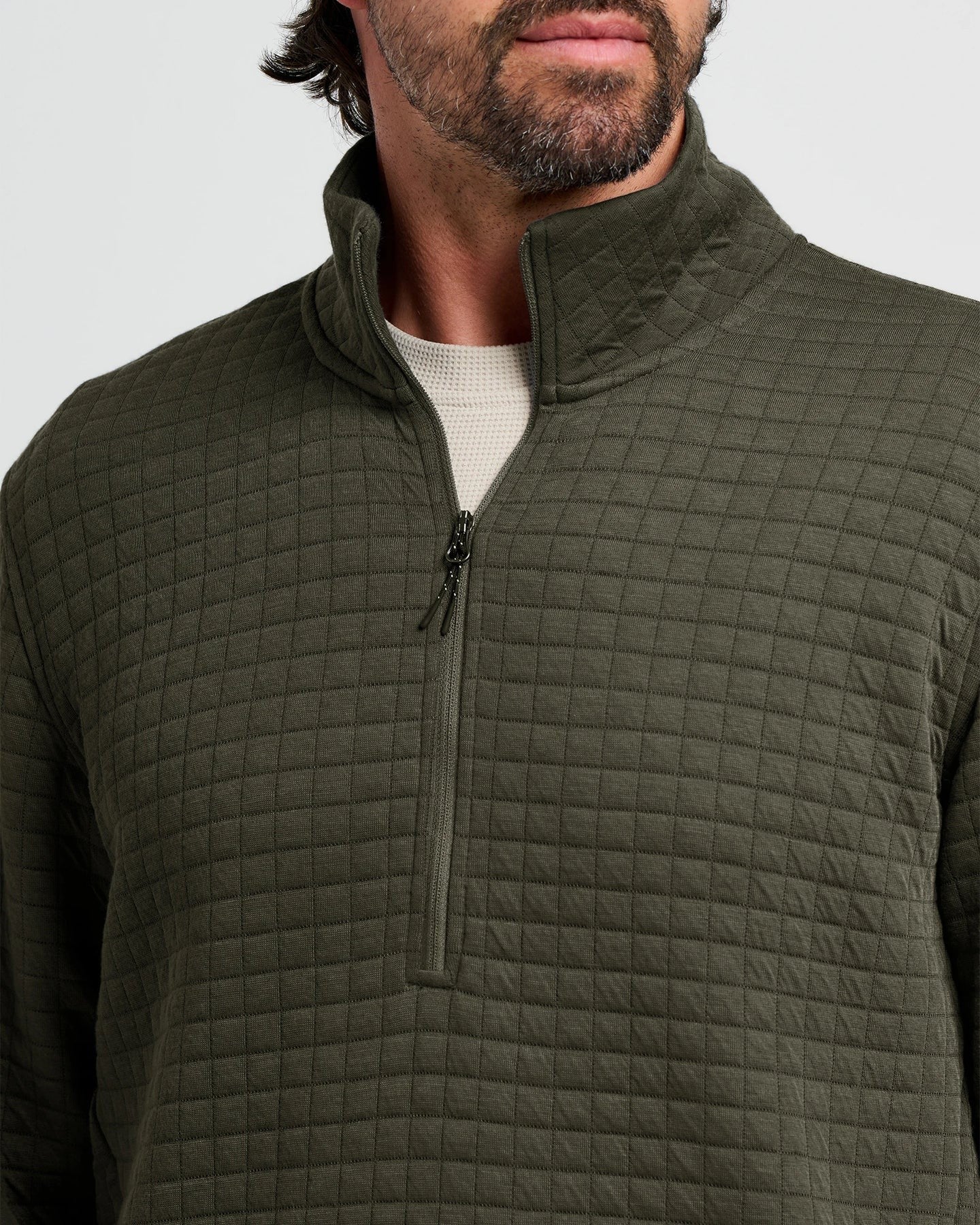 Free Fly Men's Downvalley Quarter Zip - Image 11