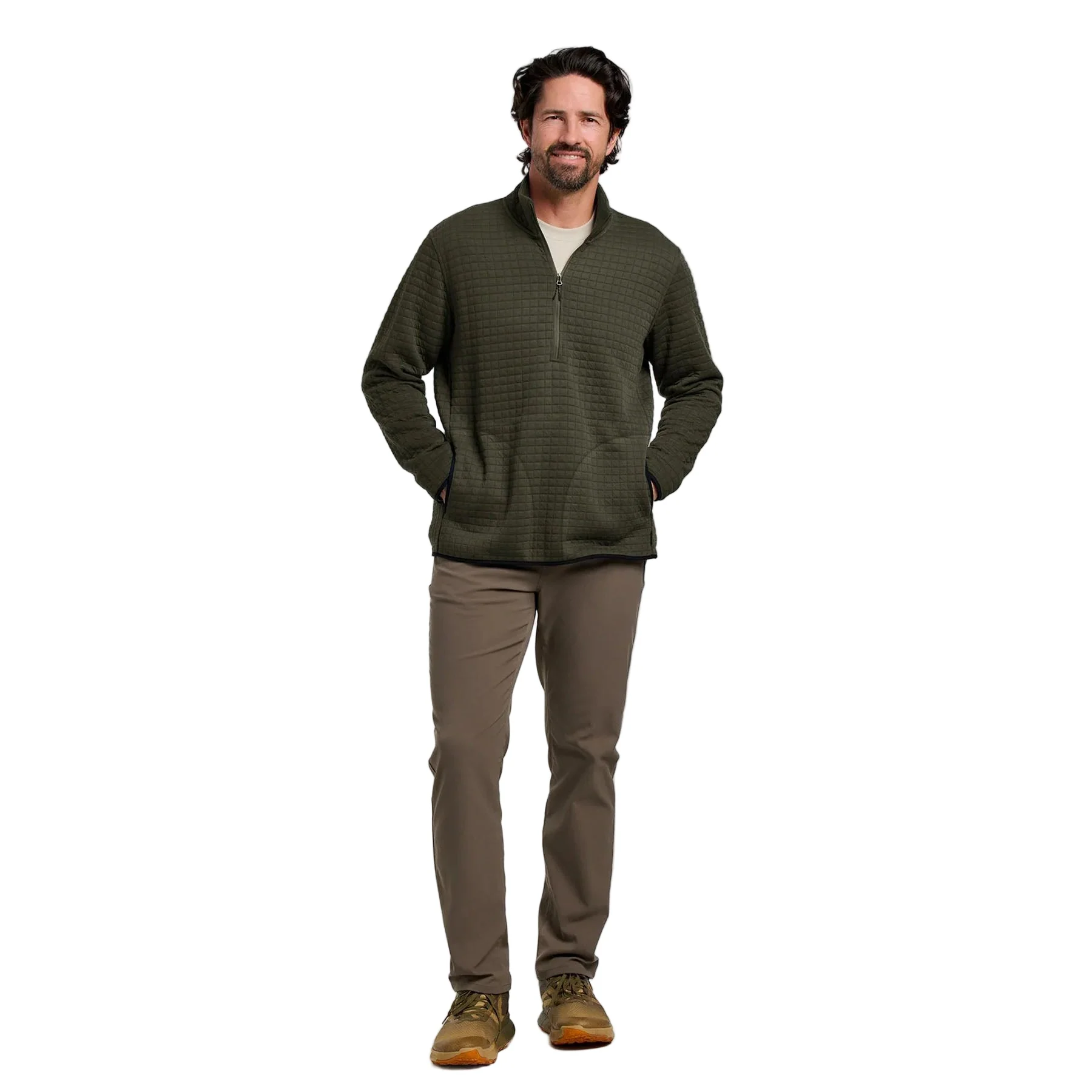 Free Fly Men's Downvalley Quarter Zip - Image 12
