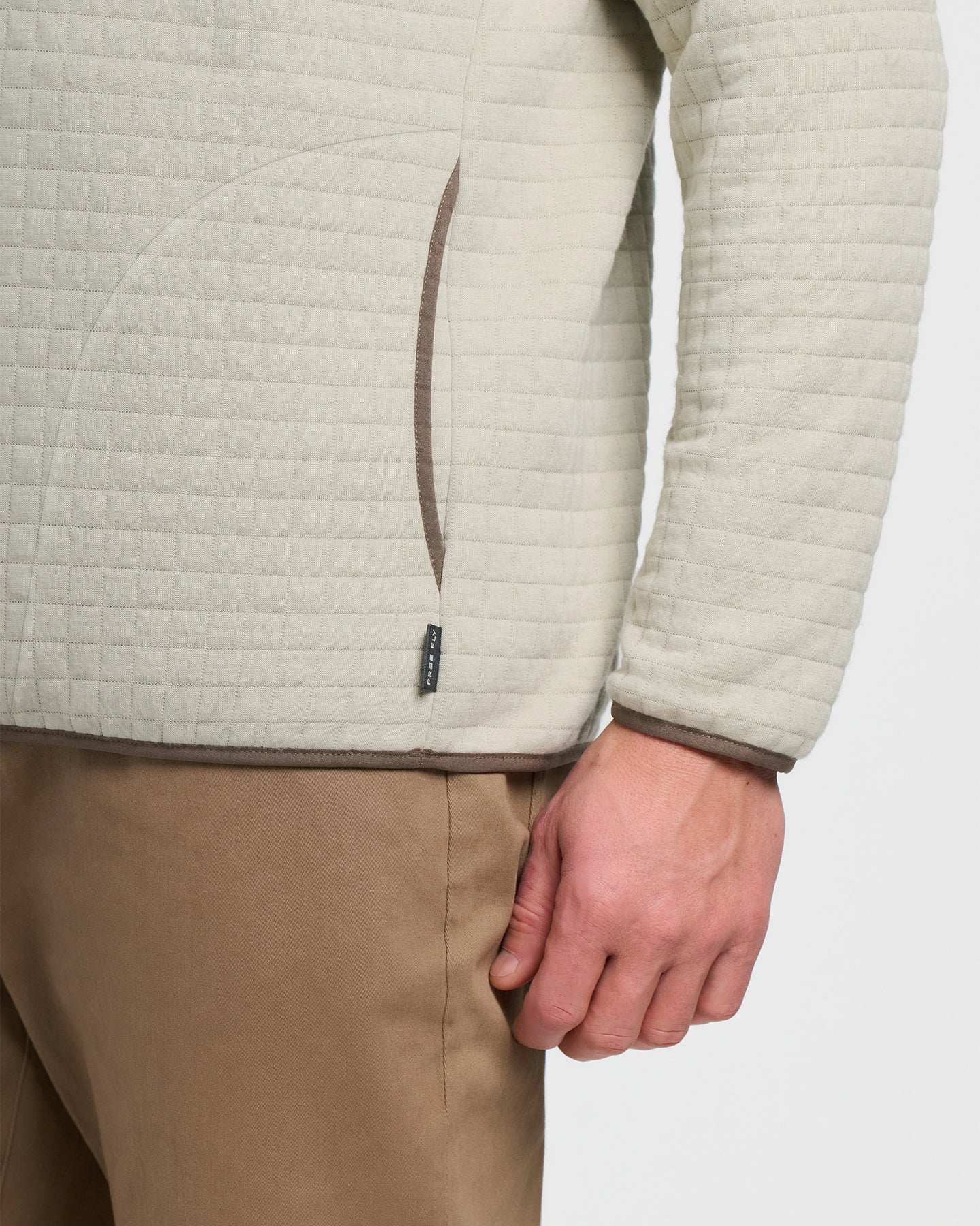 Free Fly Men's Downvalley Quarter Zip - Image 3
