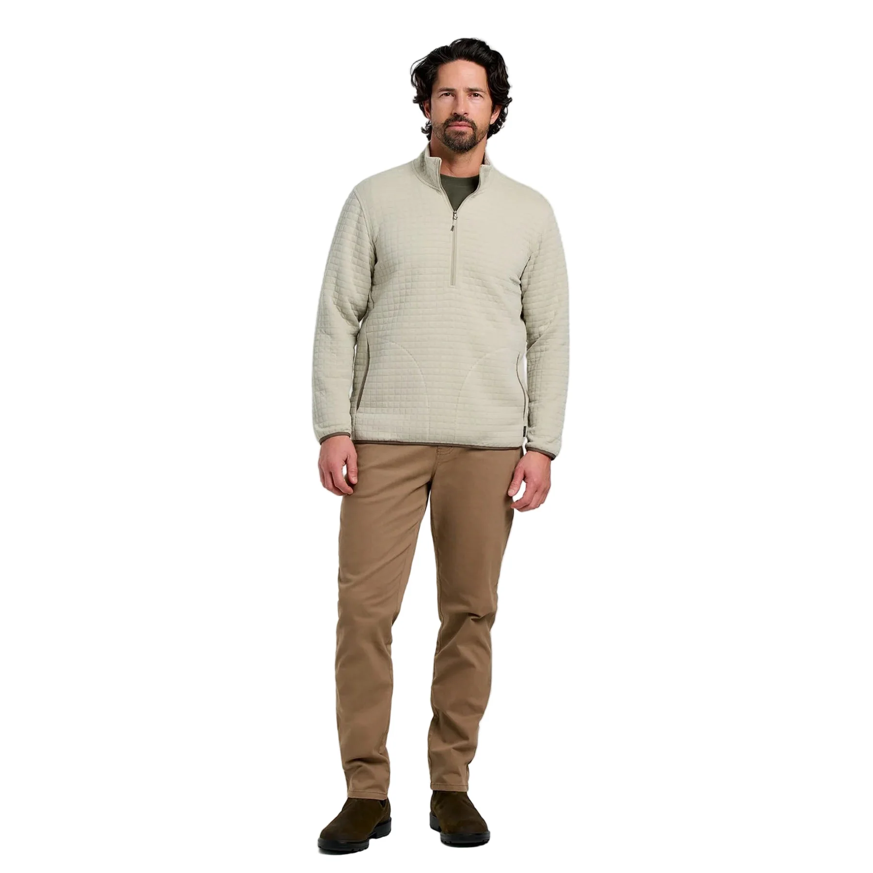 Free Fly Men's Downvalley Quarter Zip - Image 5
