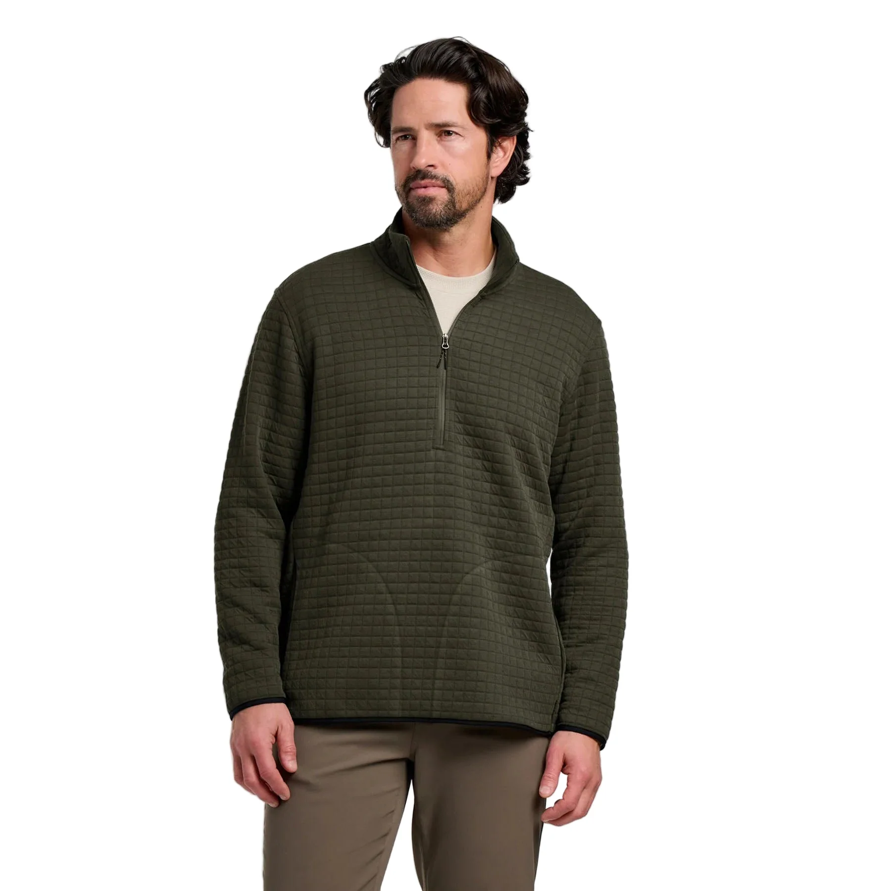 Free Fly Men's Downvalley Quarter Zip - Image 7