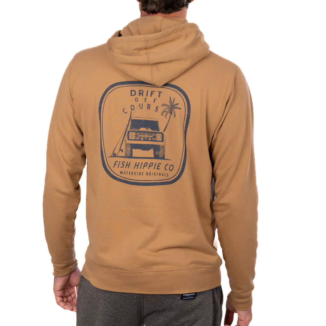 Fish Hippie Men's Drifter Hoodie - Image 3