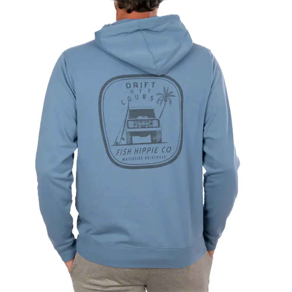 Fish Hippie Men's Drifter Hoodie - Image 5