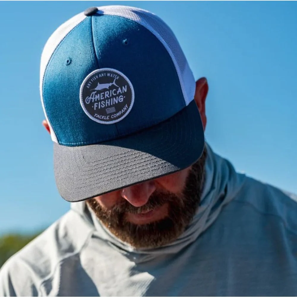 AFTCO Men's Drink Stand Trucker Hat - Image 3