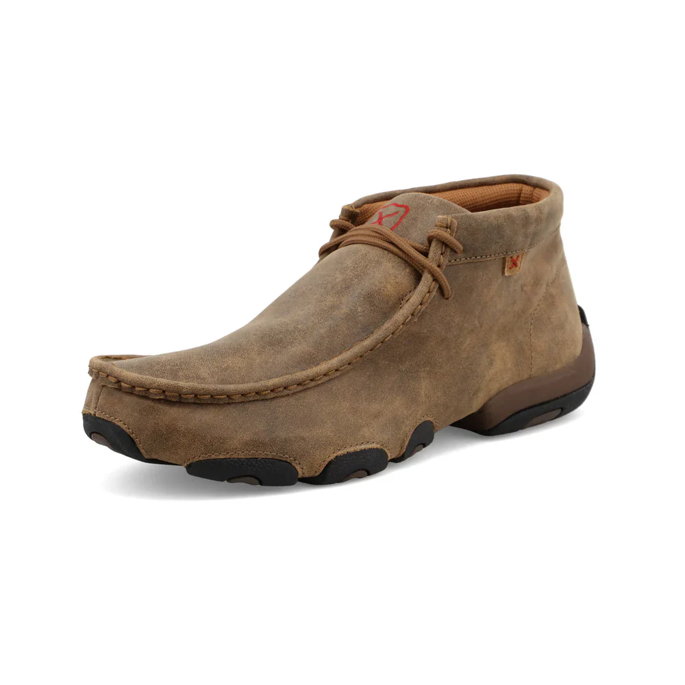 Twisted X Men's Driving Moc - Lace up, Chukka - Image 2