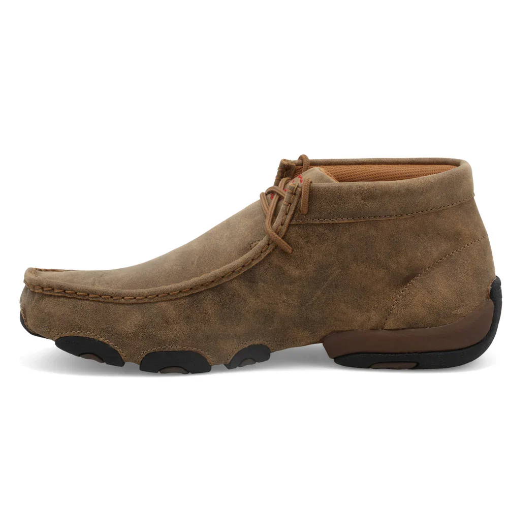 Twisted X Men's Driving Moc - Lace up, Chukka - Image 3